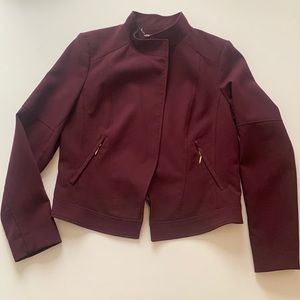 WHBM Moto-Jacket Blazer
